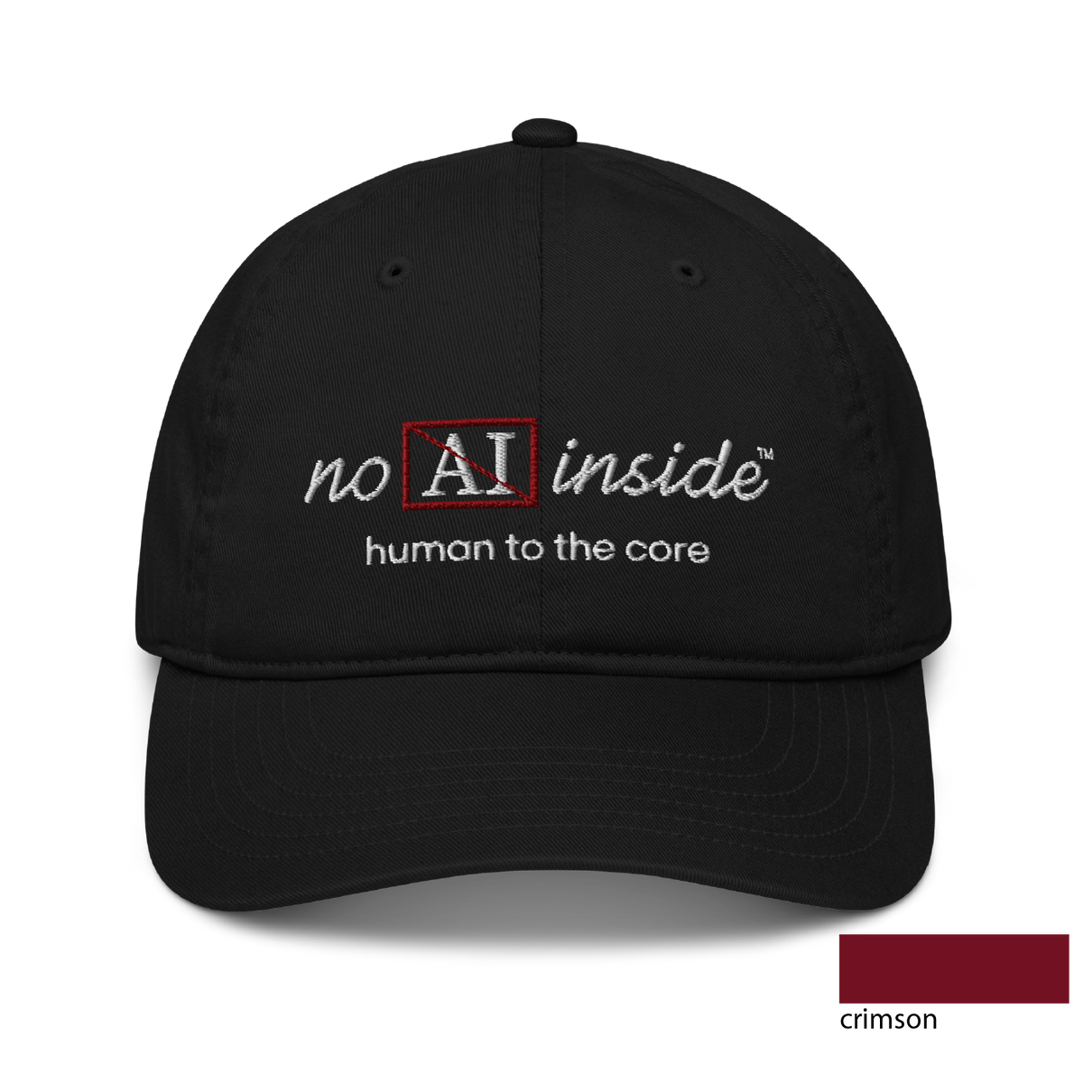 Logo Color: crimson