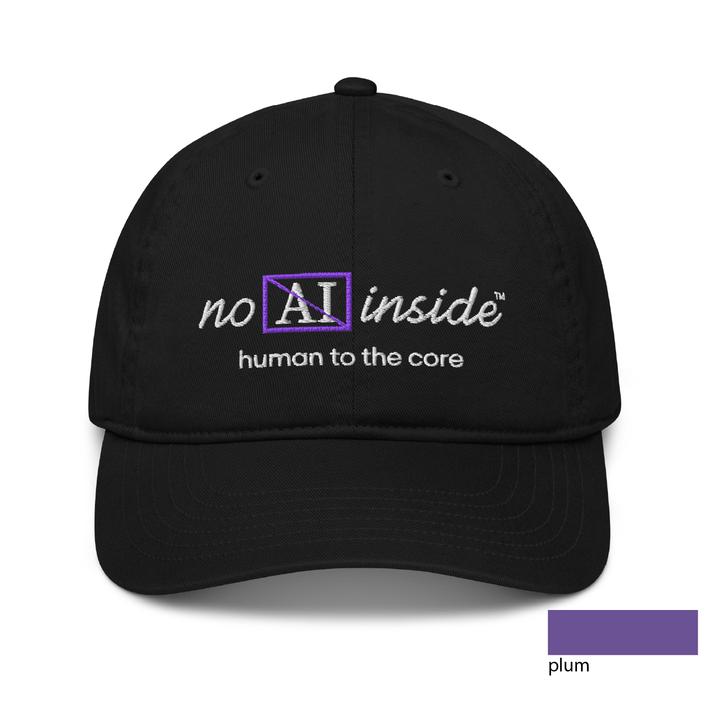 Logo Color: plum