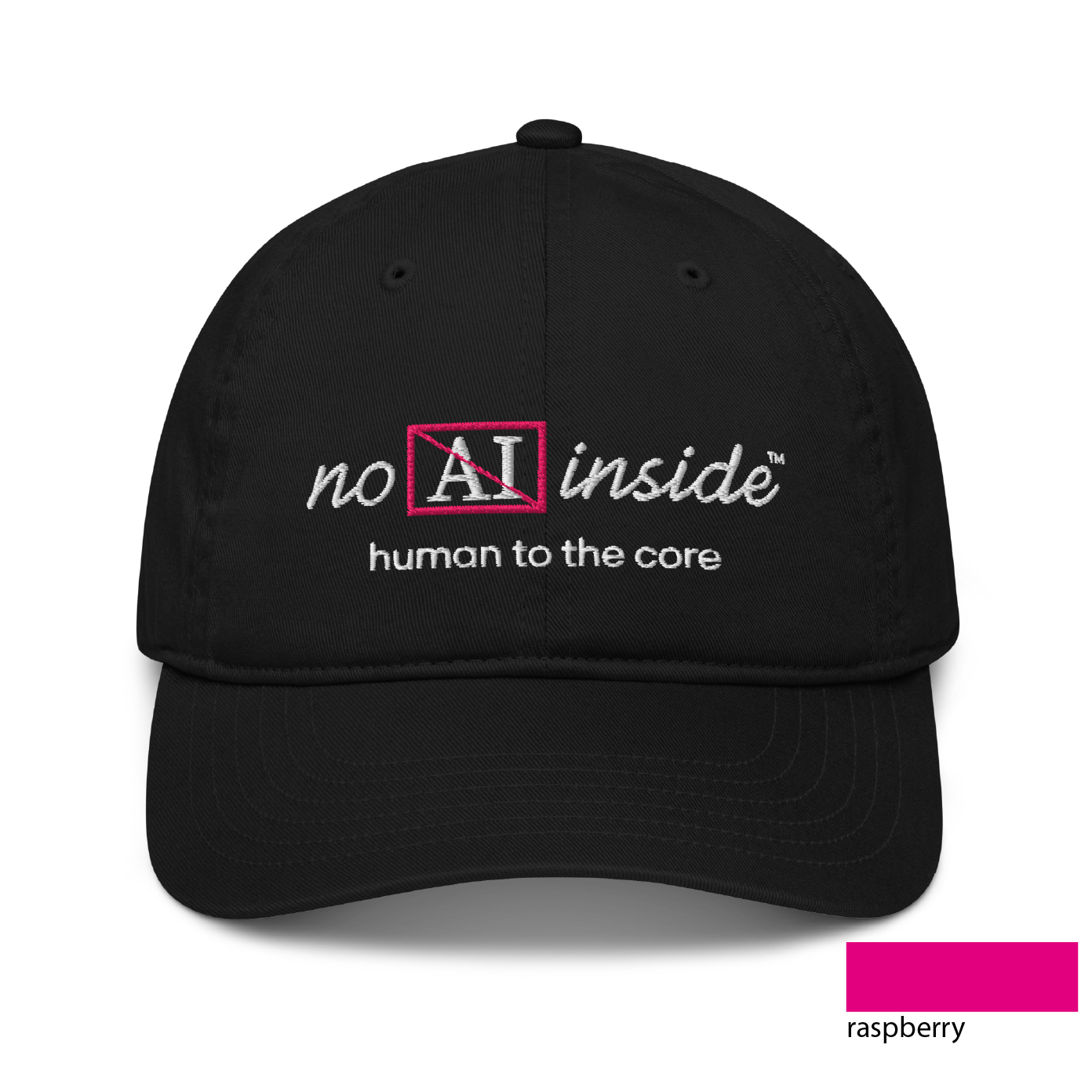 Logo Color: raspberry