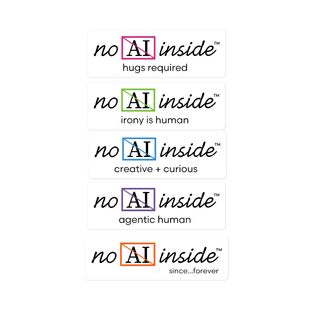 Stickers & Flags